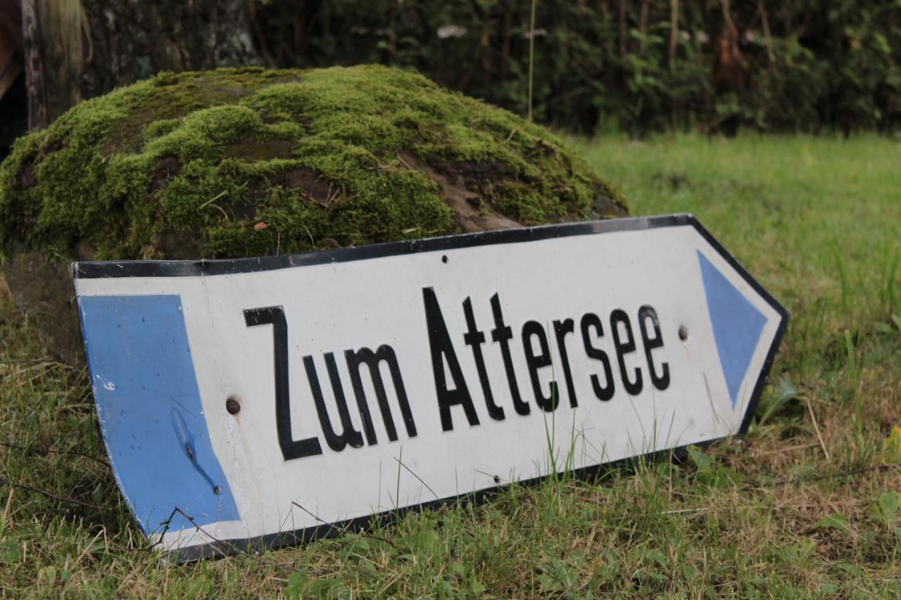 Ferienwohnungen Zum Attersee Lenzing Exterior photo